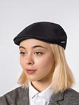 Кепка KANGOL арт. 6736BC Bamboo 507 (черный)